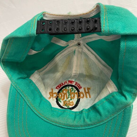 Hard Rock Cafe Baseball Hat Acapulco Mexico Save The Planet SnapBack Cap - Picture 4 of 6
